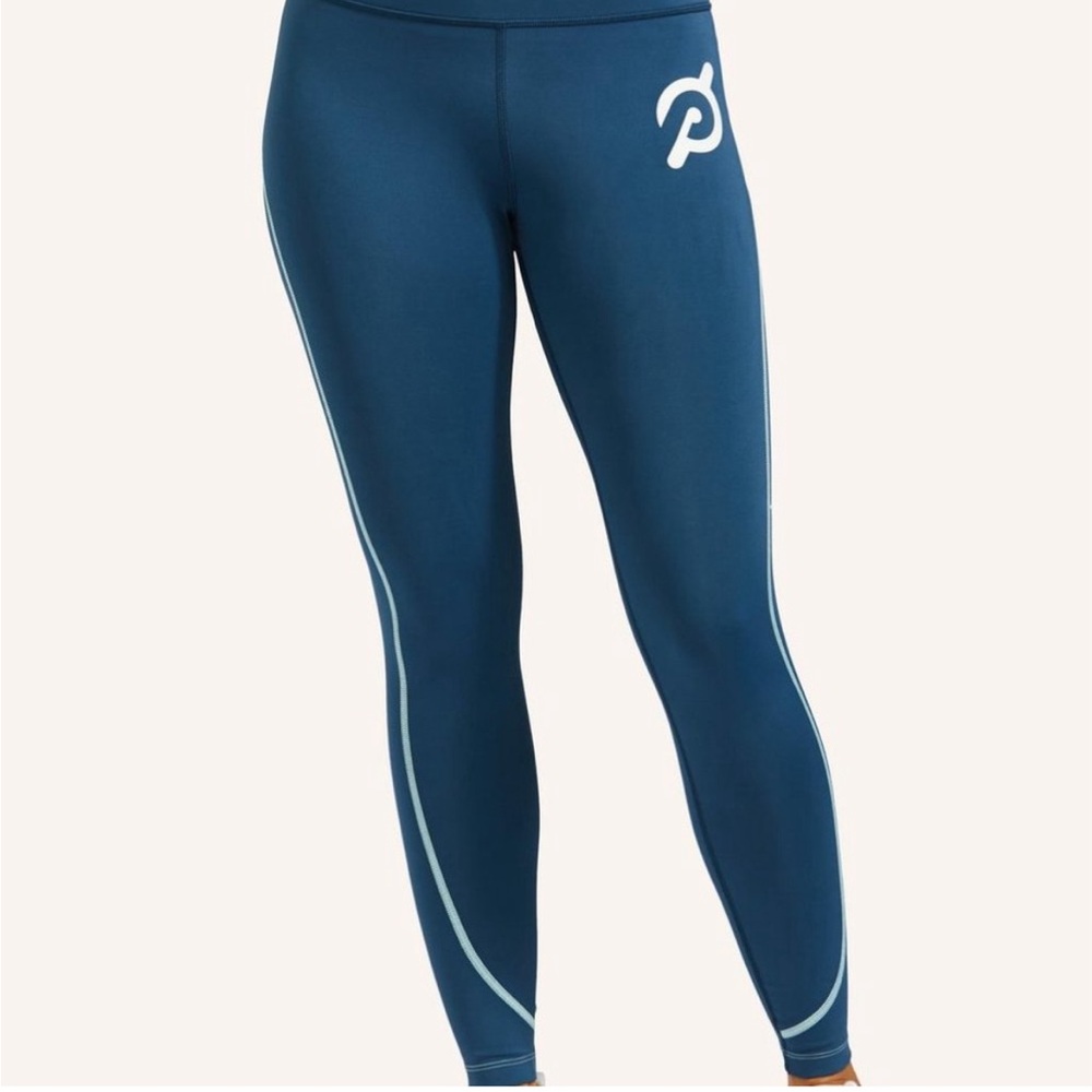 Peloton Move Seamed Leggings—Medium